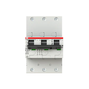 abb Hovedsikring automat iec s753dr-k20 sel.
