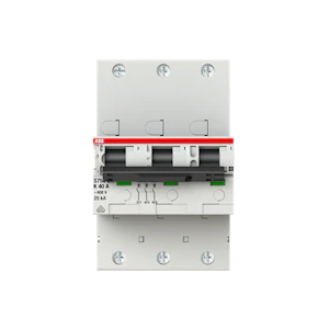 abb Hovedsikring automat iec s753dr-k40 sel.