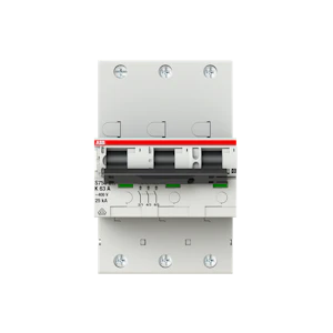 abb Hovedsikring automat s753dr-k63 sel. iec