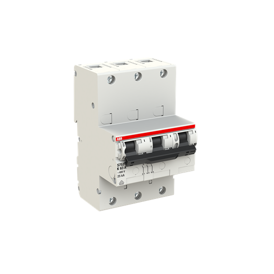 abb Hovedsikring automat s753dr-k63 sel. iec