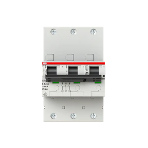 abb Hovedsikring automat iec s753dr-e63 sel.