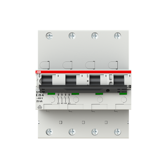 HOVEDSIKRING AUTOMAT S754DR-E25 SEL. IEC