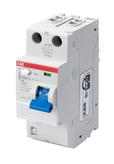JORDFEILBRYTER F402A 25A/30mA
