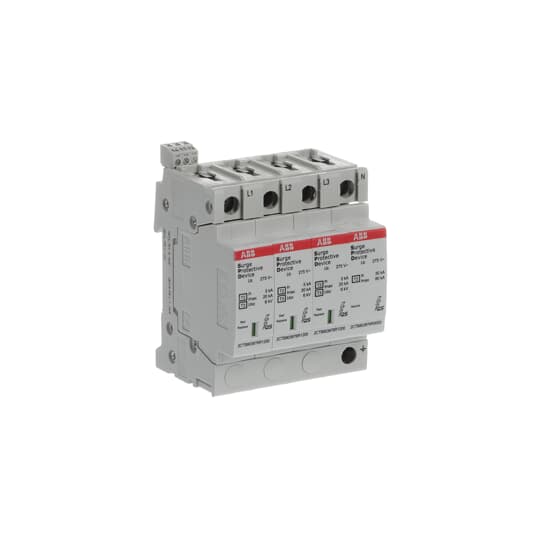 abb smart buildings Överspänningsskydd fastighet ovr t2-t3 3p+n p ts qs