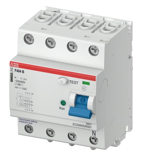 JORDFEILBRYTER F404 B 25A/300mA