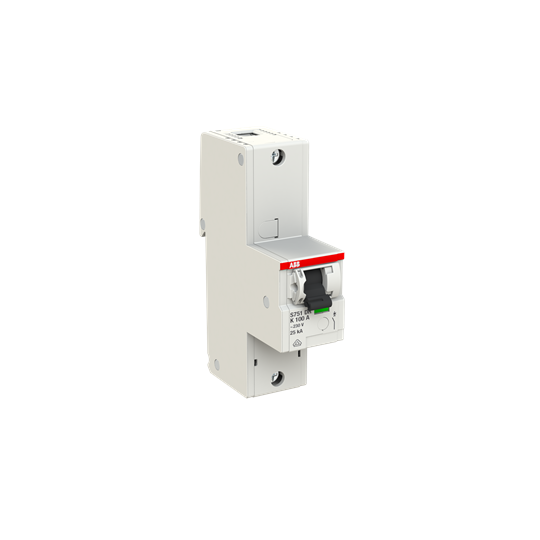 abb Hovedsikring automat s751dr-k100 sel