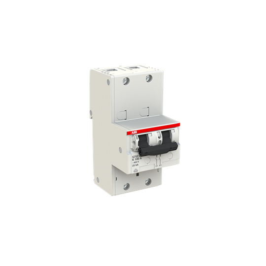 abb Hovedsikring automat s752dr-k100 sel
