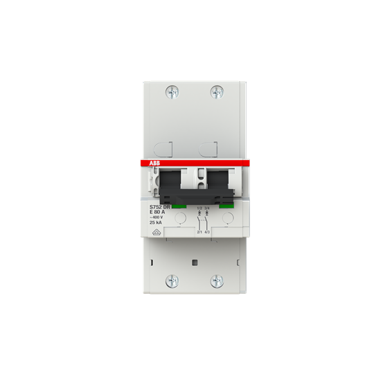 HOVEDSIKRING AUTOMAT S752DR-E80 SEL