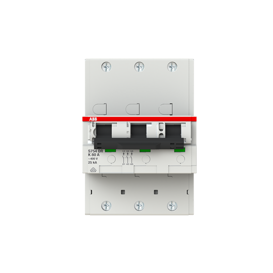 HOVEDSIKRING AUTOMAT S753DR-K80 SEL