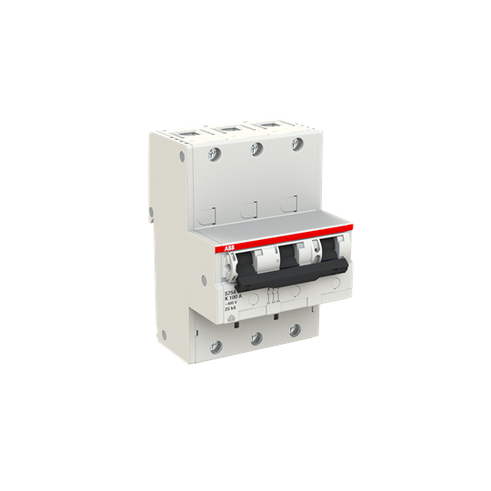 abb Hovedsikring automat s753dr-k100 sel