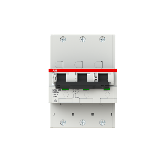 HOVEDSIKRING AUTOMAT S753DR-E80 SEL