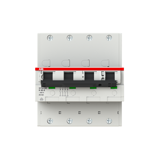 HOVEDSIKRING AUTOMAT S754DR-K80 SEL