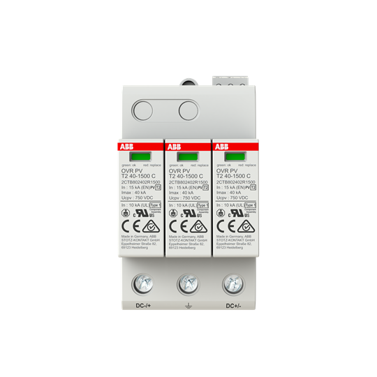 OVR PV T2 40-1500 P TS
