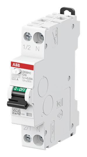 abb Jordfeilautomat ds301c c16 30ma