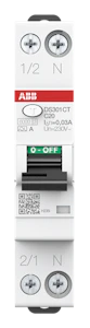 abb Jordfeilautomat ds301ct c20 30ma