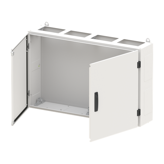 abb Veggskap tg404g 650x1050x225mm ip55