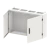 abb Veggskap tg404g 650x1050x225mm ip55