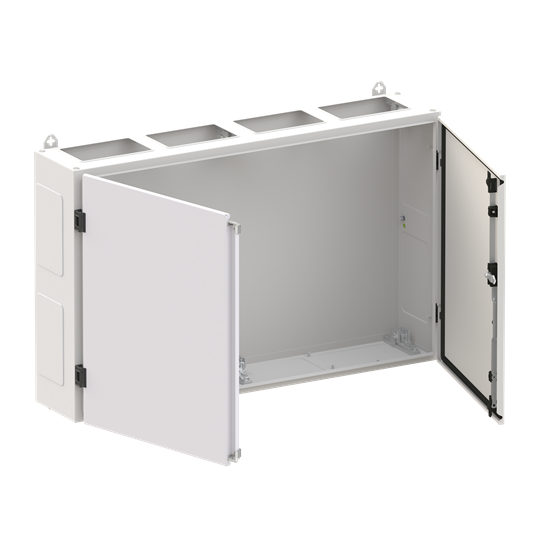 abb Veggskap tg404g 650x1050x225mm ip55