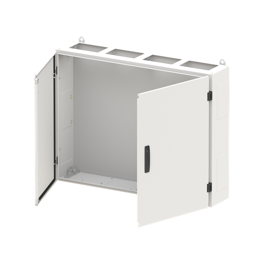 abb Veggskap tg405g 800x1050x225mm ip55