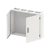 abb Veggskap tg405g 800x1050x225mm ip55