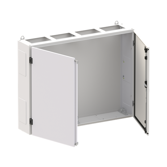 abb Veggskap tg405g 800x1050x225mm ip55