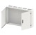 abb Veggskap tg505g 800x1300x225mm ip55