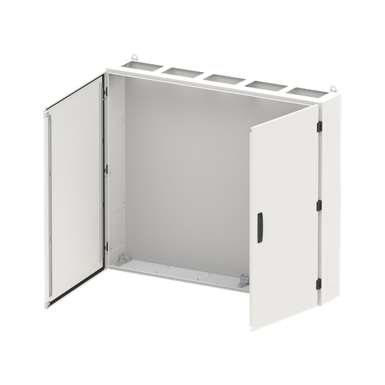 abb Veggskap tg507g 1100x1300x225mm ip55