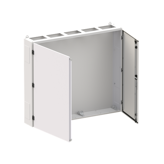 abb Veggskap tg507g 1100x1300x225mm ip55