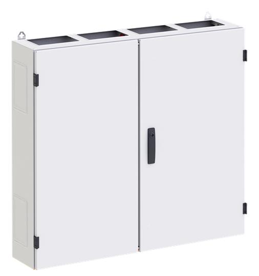 VEGGSKAP TG508G 1250X1300X225MM IP55
