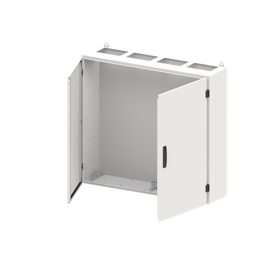 abb Veggskap tl406g 950x1050x275mm ip55