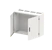 abb Veggskap tw405g 800x1050x350mm ip55