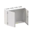 abb Veggskap tw405g 800x1050x350mm ip55
