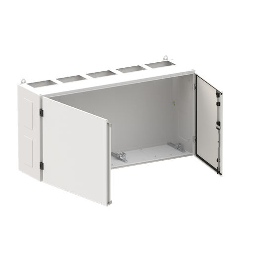 abb Veggskap tw504g 650x1300x350mm ip55