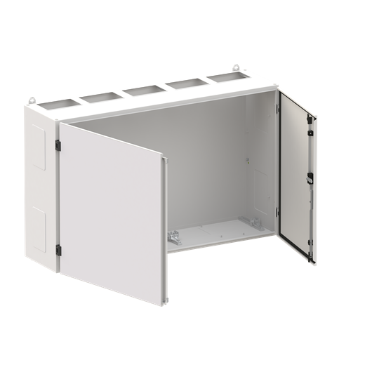 abb Veggskap tw505g 800x1300x350mm ip55