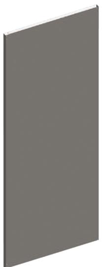 MONTASJEPLATE TZM412 1800X996X2MM