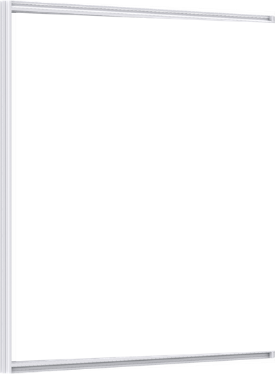 AVDEKNINGSRAMME TZP108 1200X250X30MM