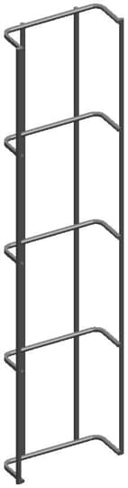 GITTERBRU ZW432 L=700MM X B=100MM