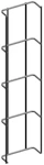 GITTERBRU ZW432 L=700MM X B=100MM