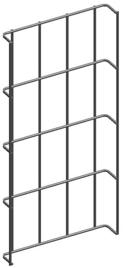 GITTERBRU ZW436 L=400MM X B=200MM