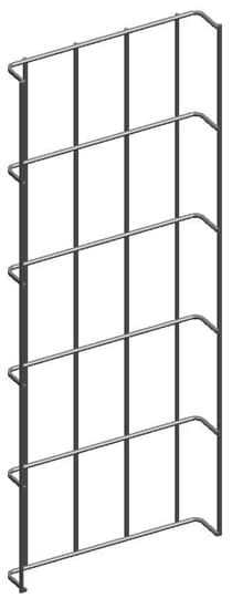 GITTERBRU ZW437 L=505MM X B=200MM