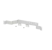abb Monteringsbrakett zw258 h=40mm x 494mm