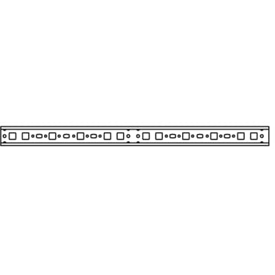 abb Din-skinne ed2p30 35mm x 15mm l=494mm