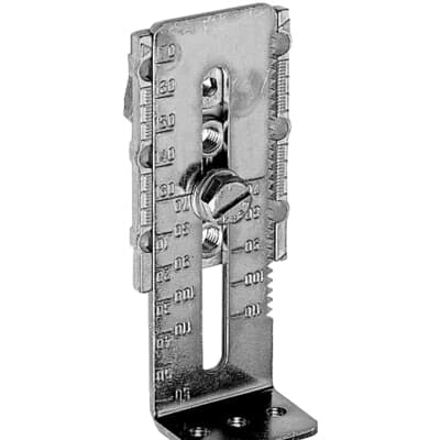 DYBDEBRAKETT ZW142P40 STEPPVIS JUSTERING