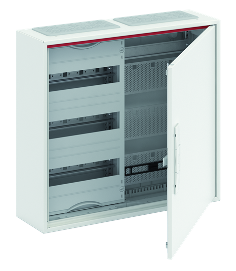 VEGGSKAP CA23V MEDIA 550x500x160MM. IP44