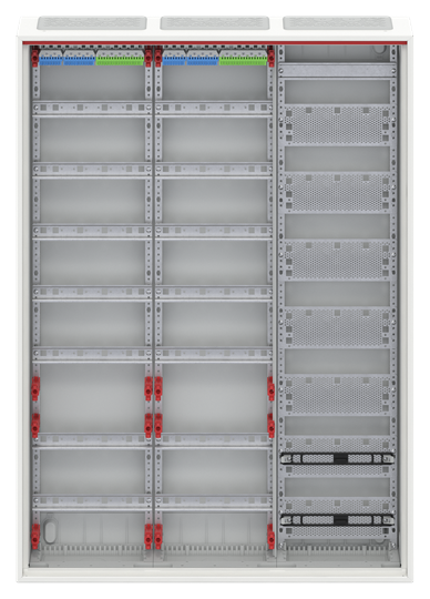 abb Veggskap ca37vml 1100x800x160mm kl.2 ip30