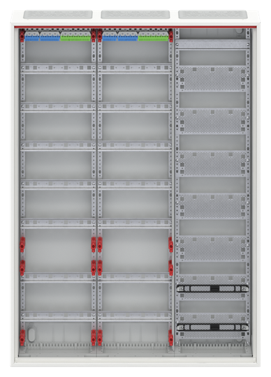 abb Veggskap ca37vmw 1100x800x160mm kl.2 ip44