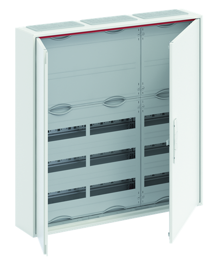 VEGGSKAP CA35K 800X800X160MM. IP44