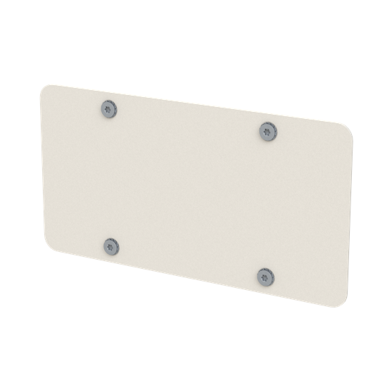 abb Blindflens metall comfortline for comfortline