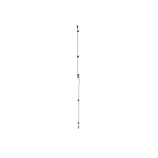 abb Låsestag tz212 for dør skap h=1850mm