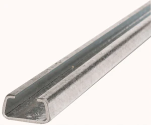 abb Skinne zw219 for kabelklave b=244mm 1fb
